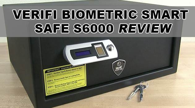 Verifi Biometric Smart Safe S6000 Review